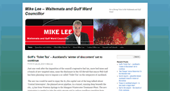 Desktop Screenshot of mikelee.co.nz